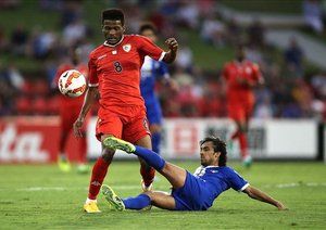 تقابل دو بازیکن|عمان 1 - 0 کویت / جام ملت های آسیا 2015