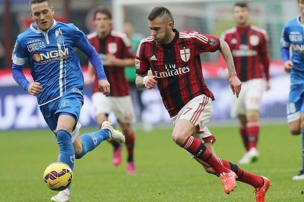 آث میلان 1 - 1 امپولی/هفته بیست و سوم سری آ/خلاصه مسابقه