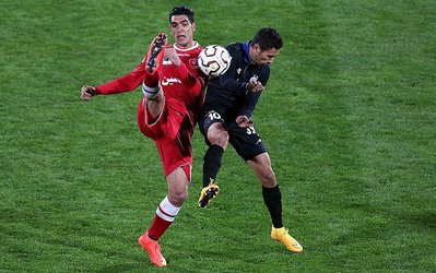 دربی | حقیقی: خوشحالم که هواداران میلیونی پرسپولیس را خوشحال کردیم