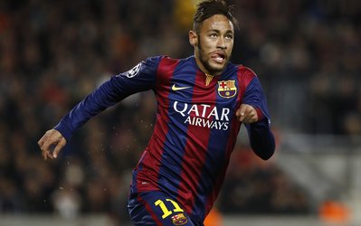 عکس روز | چهره جدید ستاره بارسا در جشن کریسمس