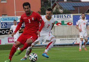 احسان حاج صفی|حواشی بازی ایران در مقابل مونته نگرو