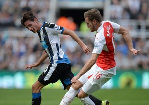 آرون رمزی|نیوکاسل 0 - 1 آرسنال / لیگ برتر انکلستان