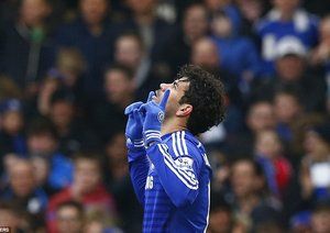 دیگو کاستا|چلسی 1 - 1 ساوتهمپتون / لیگ جزیره