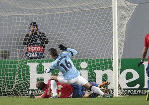 سرخیو آگرو|زسکا مسکو 2 - 2 منچستر سیتی / لیگ قهرمانان