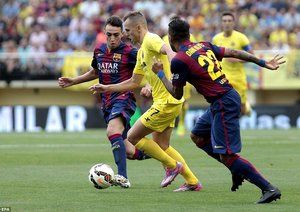 مونیر الحدادی|ویارئال 0-1 بارسلونا / لالیگا