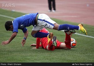 تراکتور 1-1 استقلال / هفته ی پانزدهم