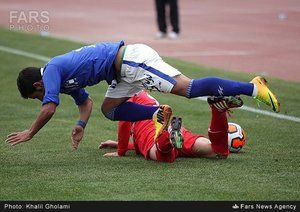 تراکتور 1-1 استقلال / هفته ی پانزدهم|دیدار تیم های فوتبال تراکتورسازی و استقلال در ورزشگاه یادگار امام تبریز