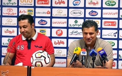 لیگ برتر | مدیر رسانه‌ای پرسپولیس: کنفرانس خبری علی دایی دقیقا 15 دقیقه و 30 ثانیه طول کشید