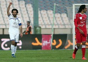 پژمان نوری|پرسپولیس تهران 0 - 1 ملوان انزلی / لیگ برتر