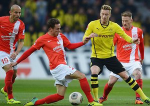 ماینتس 1-3 بورسیا دورتمند / هفته ی چهاردهم