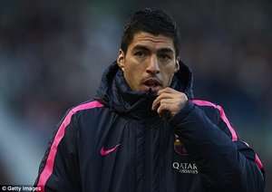 لوئیس سوارز