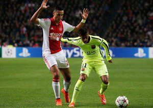 نیمار|آژاكس 0 - 2 بارسلونا / لیگ قهرمانان