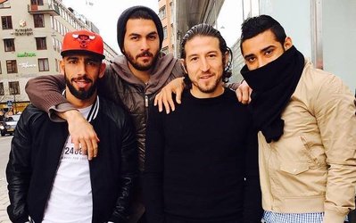 عكس روز | آندو و اشکان با رفاقت شان یک عکس حاشیه‌ای را تکذیب کردند!