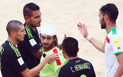 تیم فوتبال ساحلی ایران در مکان پنجم جدول گلزنی جام جهانی