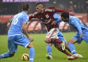 جرمی منز|میلان 2 - 0 ناپولی / سری آ