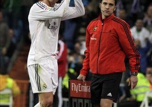 کریستیانو رونالدو|لحظه خارج شدن رونالدو از بازی.