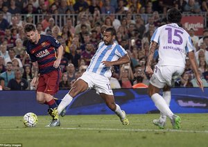 لیونل مسی|بارسلونا 1 - 0 مالاگا / لالیگا