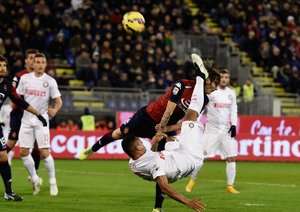 برگردون زیبای بازیکن اینتر