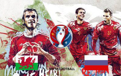 یورو 2016 فرانسه | پیش بازی روسیه - ولز