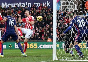 داوید دخیا|استوک سیتی 1 - 1 منچستر یونایتد / لیگ جزیره