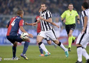 جورجیو کیه لینی|جنوا 1 - 0 یوونتوس /  سری آ ایتالیا