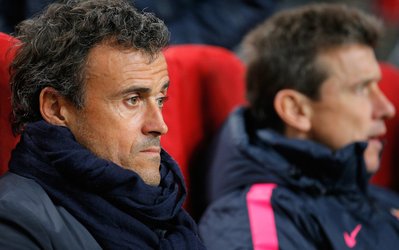 انریکه: الان به بازی با منچسترسیتی فکر می‌کنیم، نه ال‌کلاسیکو