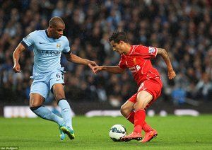 فیلیپه کوتینیو|منچسترسیتی 3-1 لیورپول / لیگ جزیره