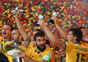 قهرمانی کانگوروها|کره جنوبی 1 - 2 استرالیا / فینال جام ملت های آسیا 2015