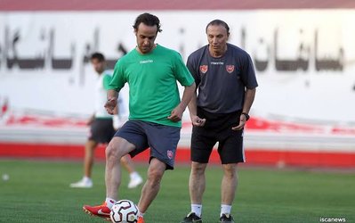 كريمي در دفتر علي‌اكبر طاهري: قرارداد من با پرسپولیس قلبی است!
