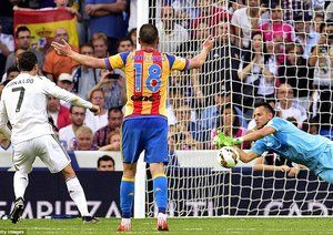 کریستیانو رونالدو|رئال مادرید 2 - 2 والنسیا / لالیگ