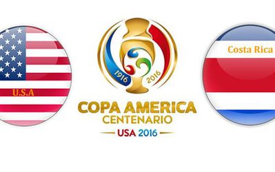 کوپا آمریکا 2016 | پیش بازی آمریکا - کاستاریکا