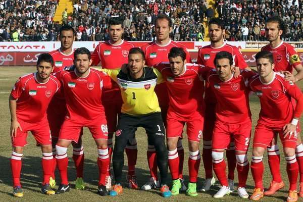 پدیده مشهد 0 - 1 پرسپولیس تهران/هفته بیستم لیگ برتر/خلاصه مسابقه