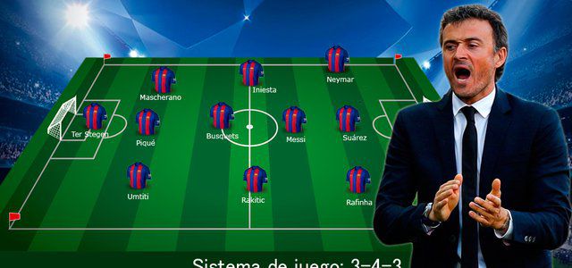 لوئیز انریکه چطور بارسلونا را نجات داد؟