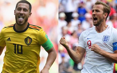 نگاهی به آمار و فکت های بلژیک و انگلستان قبل از رویارویی دو تیم 