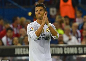 کریستیانو رونالدو|اتلتیکو مادرید 1 - 1 رئال مادری / لالیگا