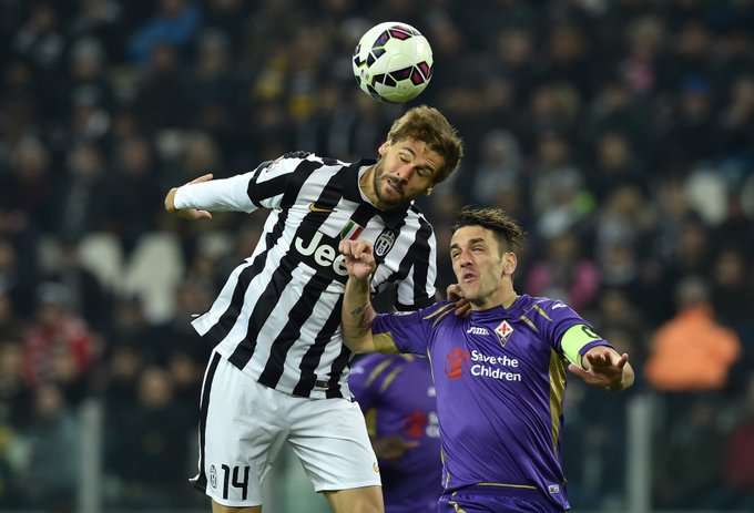 یوونتوس 1 - 2 فیورنتینا / جام حذفی ایتالیا / گل های بازی