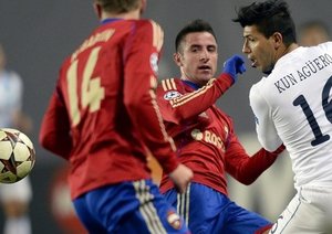 زسکا مسکو - منچسترسیتی / گروه D لیگ قهرمانان اروپا