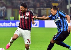 كارلوس باكا|اینترمیلان 1 - 0 میلان / سری آ