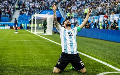 سه نبرد تن به تن که سرنوشت دیدار آرژانتین و نیجریه را رقم زد 