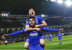 آلوارو موراتا|پالرمو 0 - 1 یوونتوس / سری آ