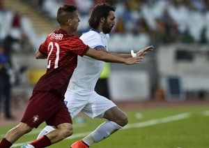 پریرا - ساماراس|پرتغال 0 - 0 یونان / دیدار دوستانه