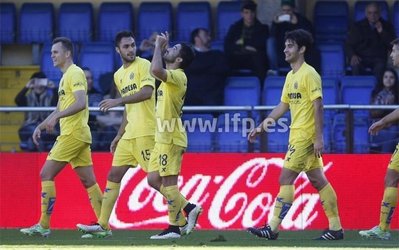 لالیگا | ویارئال 3 - 0 دپورتیوو لاکرونیا / ویارئال به آسانی از سد دپورتیوولاکرونیا گذشت