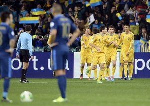 اوکراین 2-0 فرانسه / پلی آف جام جهانی 2014|اوکراین 2-0 فرانسه / پلی آف جام جهانی 2014