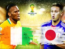 پیش بازی ساحل عاج – ژاپن / کم‌تماشاگرترین بازی جام!