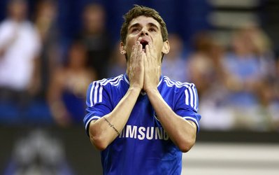 چلسی با اسکار تمدید کرد