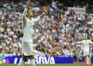 کریستیانو رونالدو|رئال مادرید 0 - 0 مالاگا / لالیگا