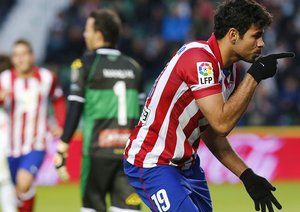 لچه 0-2 اتلتیکومادرید/ هفته پانزدهم|باز هم گل زنی دیگو کاستا...