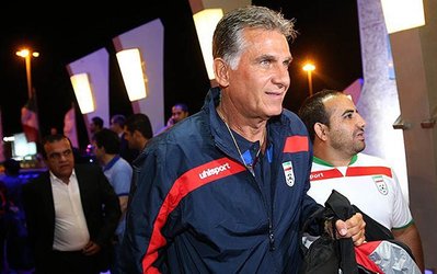 آغاز جلسه‌ی فنی پیش از بازی تیم ملی فوتبال ایران با بحرین