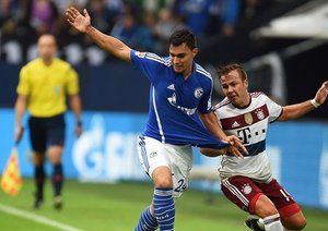 ماریو گوتزه|شالکه 1-1 بایرن مونیخ / بونسلیگا