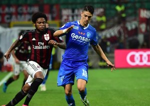 لوئیس آدریانو|میلان 2 - 1 اِمپولی / سری آ